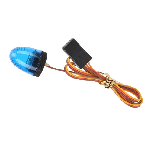 (Blau) RC Light Round Simulation Ultra Bright RC Car LED Light (Blau) Runde UI - Bild 15 von 24