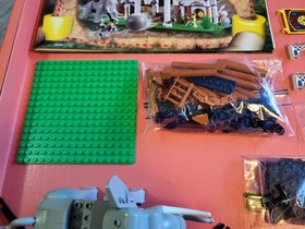 Lego 7418, Orient Expedition: Scorpion Palace - all figures, no game cards, READ