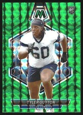 TYLER GUYTON 2024 PANINI MOSAIC GREEN #329 RC DALLAS COWBOYS