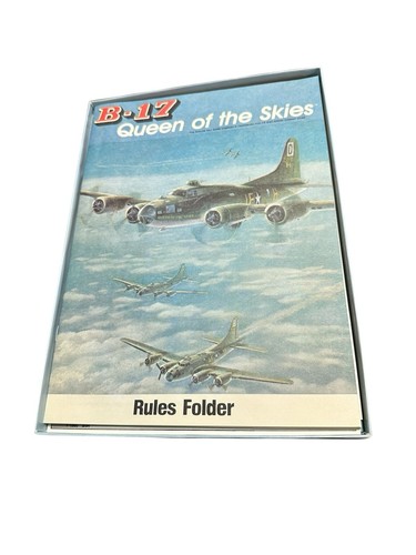 B-17: QUEEN OF THE SKIES. 1983. Avalon Hill. BRAND NEW. UNPUNCHED. GREAT SHAPE. - Picture 11 of 15