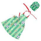 Weihnachtskleidpuppe Bäcker Kostüm Puppen Weihnachtsoutfit Kochschürze Für