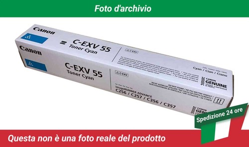 2183C002 Canon IMAGERUNNER ADVANCE C256I toner Ciano - Zdjęcie 2 z 4