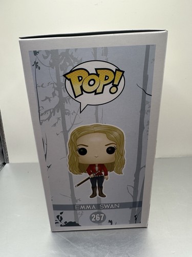 Funko POP! TV Once Upon A Time Emma Swan #267 Vinyl Figure Great Condition - Picture 8 of 10