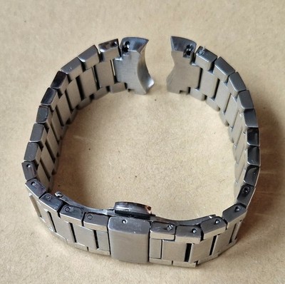 20 mm Parnis Corgeut Uhrenarmband Edelstahlarmband Neu!
