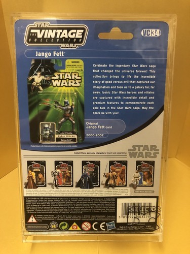 STAR WARS VC34 JANGO FETT THE VINTAGE COLLECTION 2011 MOC TVC NEW - Picture 3 of 4
