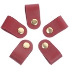 5 Pcs Kabelorganisator Reise Kabelbinder Wiederverwendbar Kabelorganisatoren