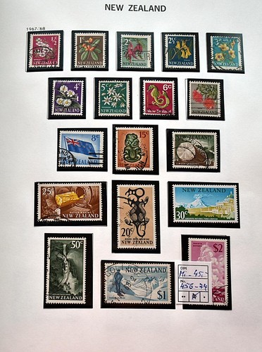NEUSEELAND Umfangreiche Sammlung Viel ist postfrisch Serien Kleinbogen usw. - Picture 16 of 24