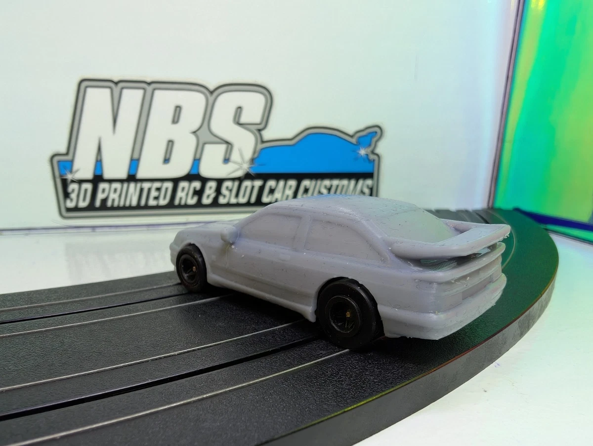 AFX Slot Car 3d Printed Body Ford Sierra Group A Suit Bulldog 1.6