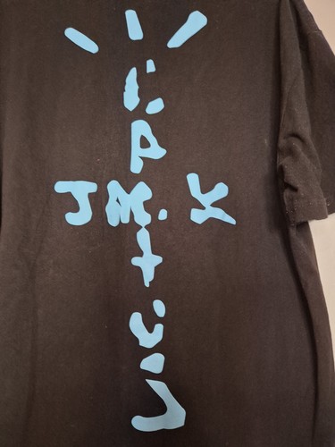 Travis Scott x McDonald's Cactus Jack Smile Il 2020 T Shirt XL Black  - Picture 4 of 7