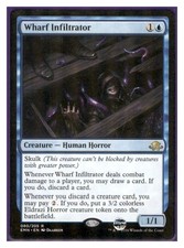 MTG - #80 Wharf Infiltrator - Eldritch Moon