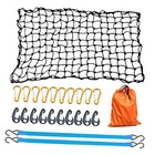  Bungee Cargo Net 4' x 6' Stretchable to 8' x2' for Pickup Truck 4ft * 6ft 1