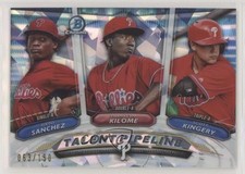 2018 Bowman Talent Pipeline Atomic Refractor Scott Kingery Franklyn Kilome fm0