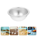 12pcs Dome Cake Mold: Aluminum Alloy Half Sphere Baking Pan - Nonstick 3d