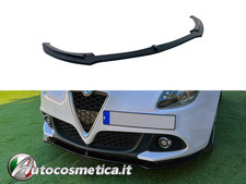 FÜR ALFA ROMEO GIULIETTA ABS-BLATT SCHWARZ GLÄNZEND SPLITTER FRONTSPOILER +