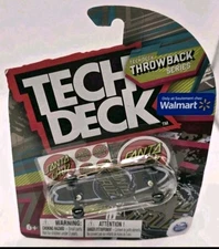 TECH DECK THROWBACK Series SANTA CRUZ ULTRA RARE Fingerboard Skateboard 2023 NEW