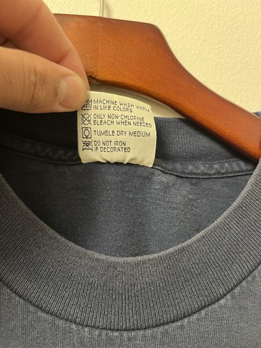 VTG UCSF Hawaii / Floral Style Navy Blue Shirt Men’s Large TLC Tag Made In USA - Picture 6 of 9