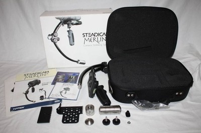 Steadicam Merlin 2 Kamera Stabilisator System Gebraucht Top Zustand