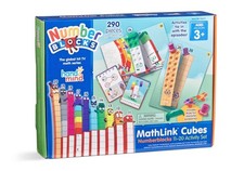 MathLink Cubes Numberblocks 1  20 Activity Set by Hand2Mind Learning Toy