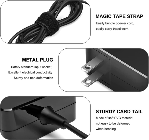 19V 3.15A Charger Power Cord for Gateway GWTN156-1 GWTN156-5 GWTN156-4 GWTN156-9 - Picture 7 of 12