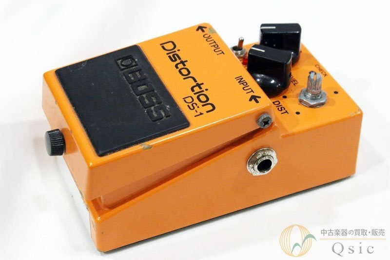 Keeley DS-1 Ultra Mod Distortion Pedal Used Steve Vai Custom