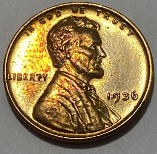 1936 Proof? - Lincoln Wheat Cent - Exact Coin Imaged #LWC963 - Picture 4 of 4
