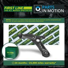 Wishbone / Suspension Arm Front Lower, Left FCA7505 First Line Track Control New