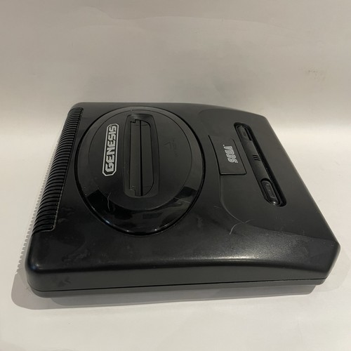 SEGA Genesis Model 2 Console + 2 Controllers & Sonic Game – Tested working - Foto 5 di 14