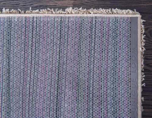 Taupe Shag Runner Rug 26x198 Soft Luxurious Rug for Bedroom and Playroom - Picture 9 of 10