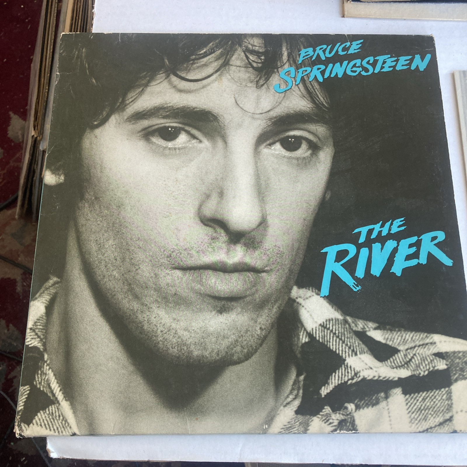 欧2LP Bruce Springsteen The River PC236854 Columbia /00520 Bruce Springsteen – The River – 2 x Vinyl (LP, Album, Stereo