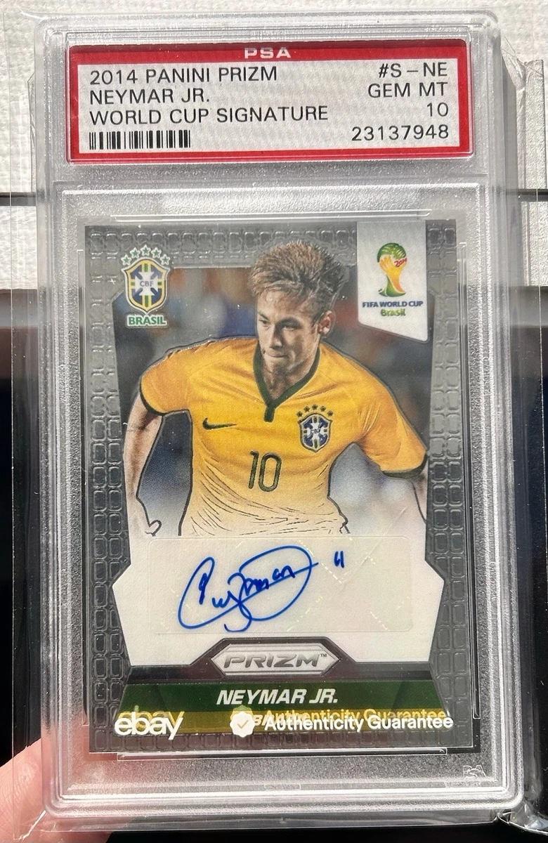 2014 Panini Prizm World Cup - Neymar Jr. #S-NE for sale | eBay