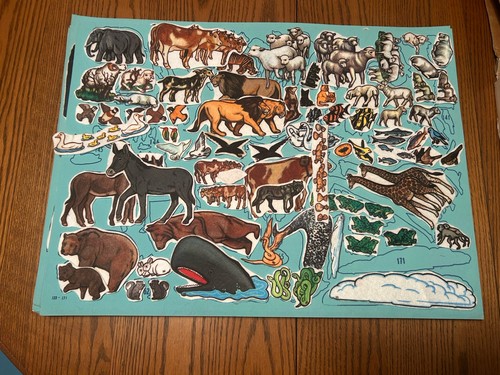 Betty Lukens Through the Bible in Felts and Background Board 12 Sheets 650+ Pcs - Picture 14 of 22