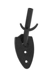 -Coated Steel Big Game Hook Flush Display Wall Mount, Mounts Bear, Deer & Ant...