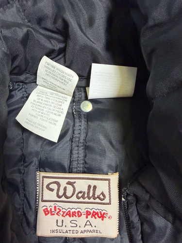 Walls Blizzard-Pruf Insulated Youth XL 12-14 Snowmobile Snow Suit Made USA - Picture 2 of 4