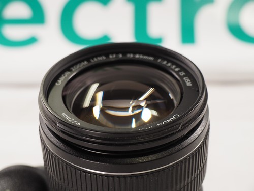 Canon EOS 7D Mark II 20.2MP Spiegelreflexkamera mit EFS 15-85mm Objektiv, Blitz, 2*Akkus - Bild 10 von 10