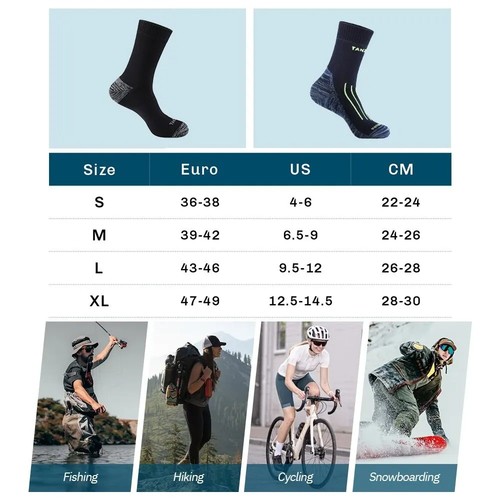 Heating Warm Heated Socks Electric Winter Men Women Ladies Thermal Feet Socks,UK - Picture 4 of 8