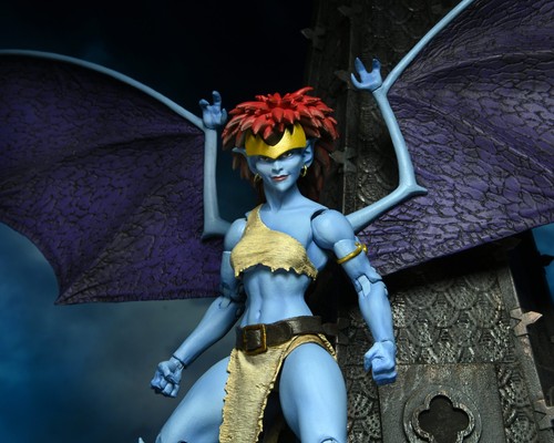 Figura de acción NECA Disney's Gargoyles Ultimate Demona ¡NUEVA! - Imagen 8 de 19