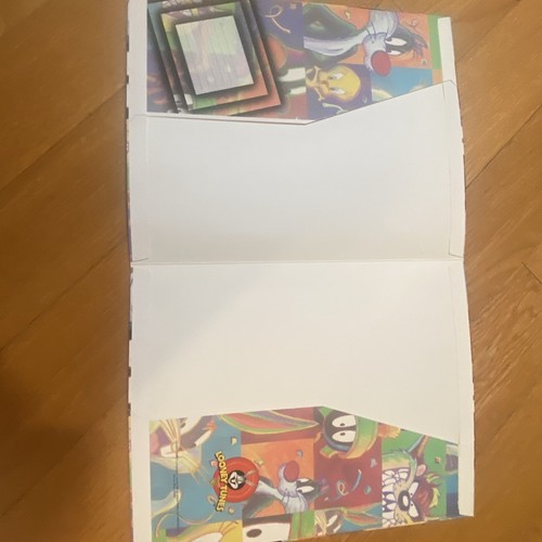 Marvin The Martian 1999 dos carpetas Stuart Hall Looney Tunes sin perforar nuevo de colección - Imagen 10 de 13