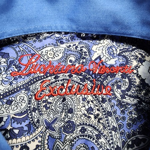 Luchiano Visconti Hemd Herren XL Paisley Langarm Knopfleiste elegant Freizeit - Bild 6 von 12