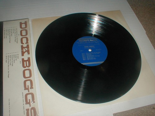 Dock Boggs SINGER BANJO PLAYER Folkways ORG 1964 LP Appalachian Country Folk - Photo 5/6