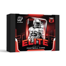 2025 Hit Parade Football Autographed Card Elite Series 8 Hobby Box