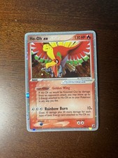 Ho-Oh Ex - 104/115 - Pokemon Ex Unseen Forces Ultra Rare NM
