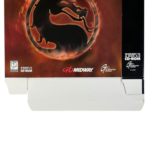 MORTAL KOMBAT TRILOGY - leere BIG BOX ONLY - PC 1997 sehr guter Zustand - Bild 3 von 9