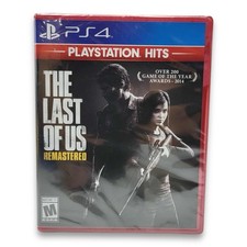 The Last of Us Remastered PS4 Brand New Sealed PlayStation Hits NIB