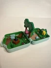 Vintage 1997 Tomy Pokémon Polly Pocket Viridian Forest Play Set