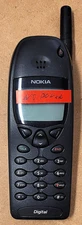 Nokia 6185 - Black ( Digital ) Rare Cellular Phone