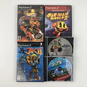 Sony PlayStation 2 PS2 SCPH-30001 Console System Bundle - Tested