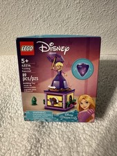 LEGO /43214 Rapunzel Twirling /Disney Princess Set /89pcs NEW & Factory Sealed.