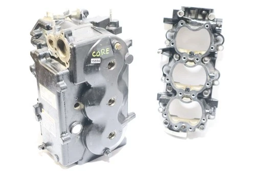 1999 Mercury  40 hp 59ci cylinder block  2801-827953-C3  core 827953T7