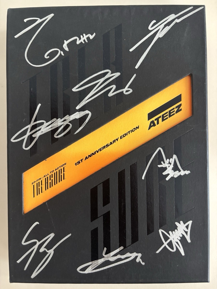ATEEZ [EP. FIN : ALL TO ACTION] 1ST Anniversary Edition