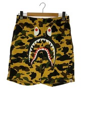 A BATHING APE Pants Multicolor M Used